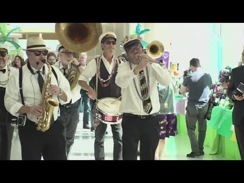 Bacchus event at Manning Family Children's in New Orleans