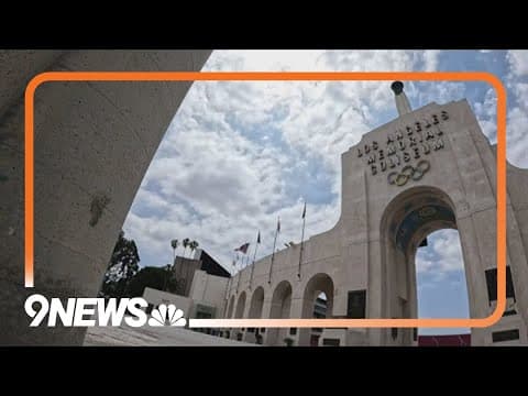 LA Coliseum to host Olympic events in 2028