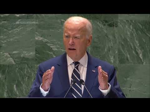 Biden in farewell U.N. address says peace still possible in conflicts in Mideast and Ukraine