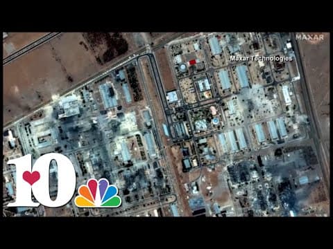 Heightened threats possible after Iran strike