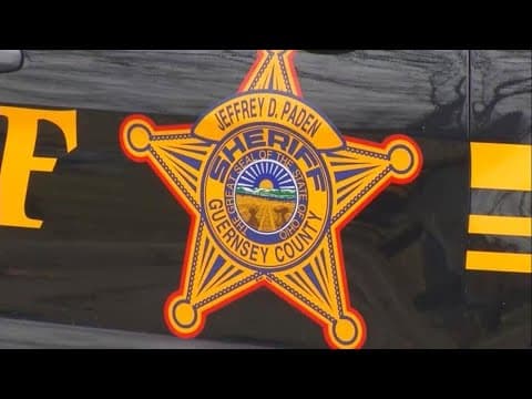 Sheriff: Woman chased in pursuit dies after exchanging gunfire with law enforcement in Guernsey Coun