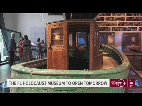 The Florida Holocaust Museum will reopen to the public