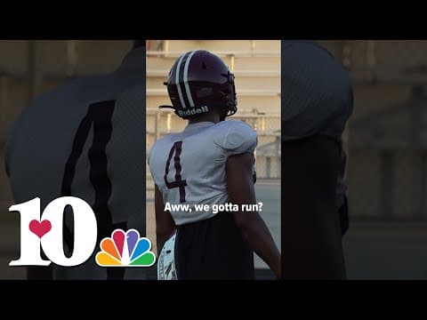 Mic'd up with Fulton High School's Dexter Lewis