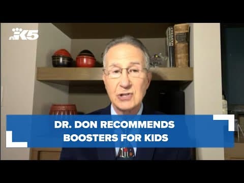 'It's not done yet': Dr. Don recommends bivalent Covid-19 vaccine booster for kids
