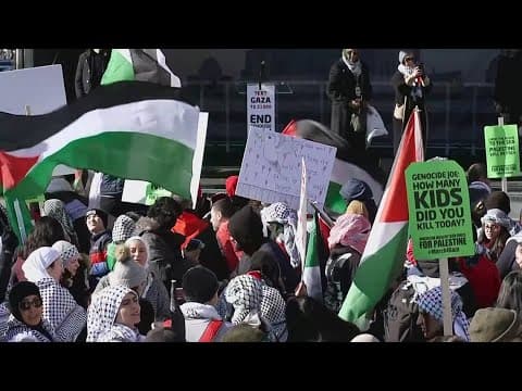 March For Palestine in DC
