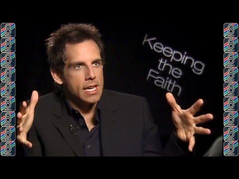 Ben Stiller on romantic comedies and directing his dad (2000)
