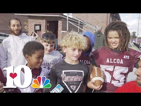 Alcoa Pee-Wee football team looks forward to playing against Maryville one day