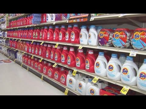 Procter and Gamble says it expects to increase prices on some household items