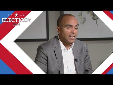 State attorney general candidate Nick Brown touts experience, values