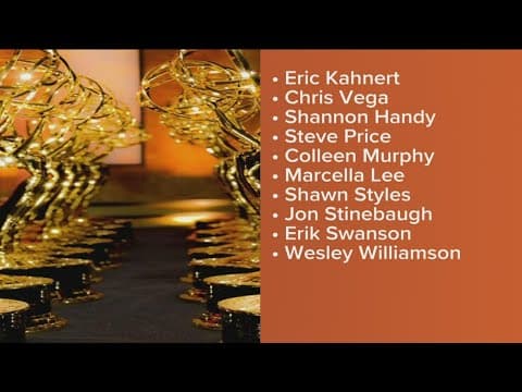 Congratulations to all of the CBS 8 2022 Emmy Award winning journalists!