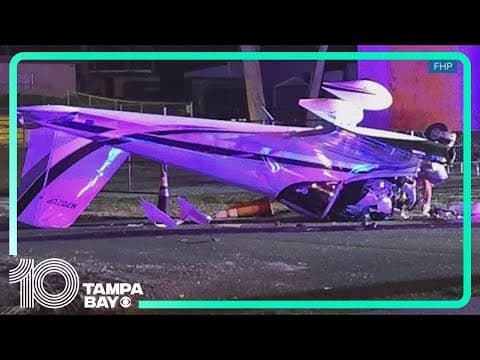 Man dies in small-engine plane crash in Homosassa, FHP says