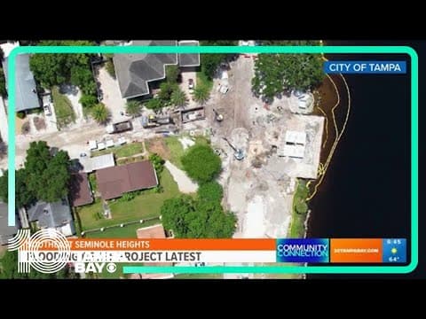 Seminole Heights residents look forward to flooding project's completion