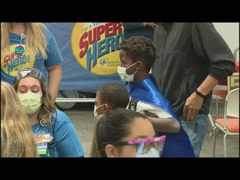 More than 34,000 Ohio kids under 12 received first COVID-19 vaccine dose, doctors say