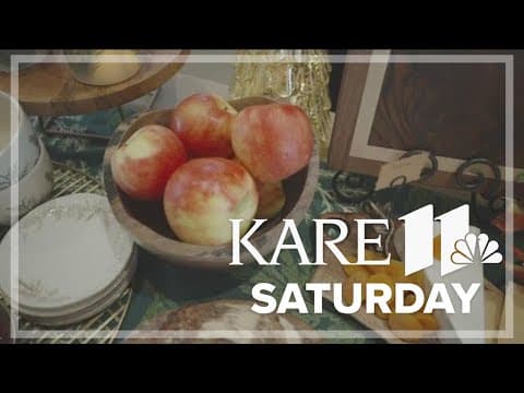 How to create a holiday grazing table