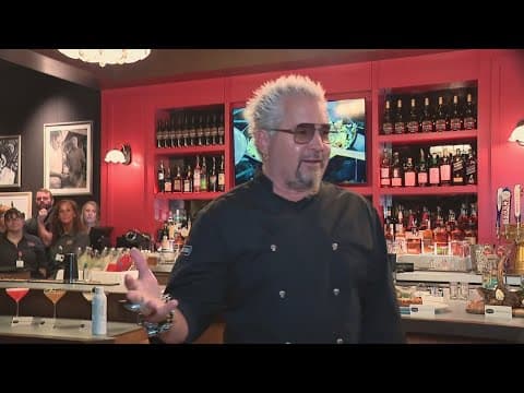 Guy Fieri opens his 1st-ever Italian restaurant in Columbus