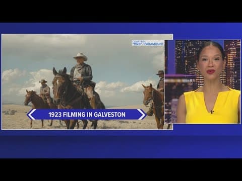 Filming for Yellowstone prequel, 1923, will continue in Galveston