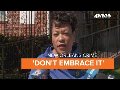 Mayor LaToya Cantrell on murders, road work, her travel