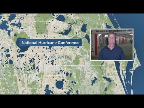 National Hurricane Conference begins this week in Orlando