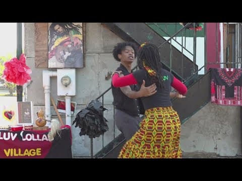Knoxville mother and son protest violence and injustice through performance