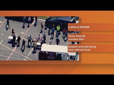 Parent of Georgia high school shooter says she called the school reporting an "extreme emergency"