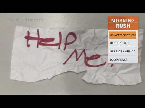 North Texas man sentenced for kidnapping 13-year-old girl