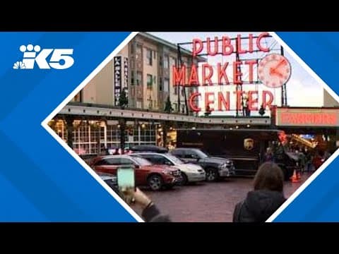 Shots fired near Pike Place Market