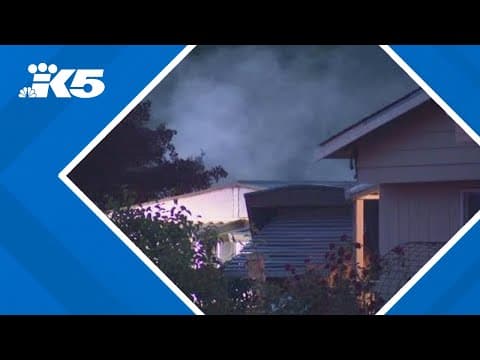 One dead in overnight mobile home fire