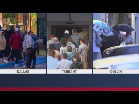 Election Day: North Texans head to the polls | WFAA team coverage