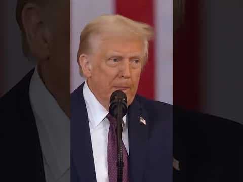 Trump Thanks Black, Hispanic Voters in Inauguration Speech