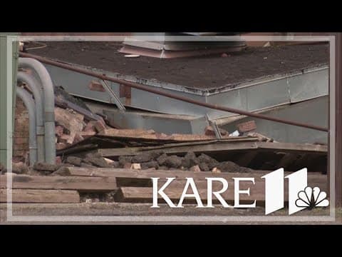 Building integrity evaluated after Superior apartment fire, partial collapse