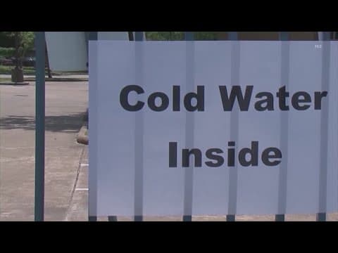 City of Houston opens dozens of cooling centers Wednesday amid Heat Advisory