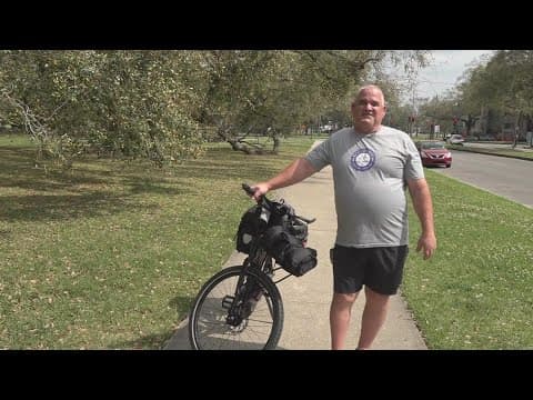 Missionary riding bicycle 6,000 miles for nephew with down syndrome