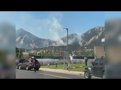 Witness describes wildfire near NCAR in Boulder