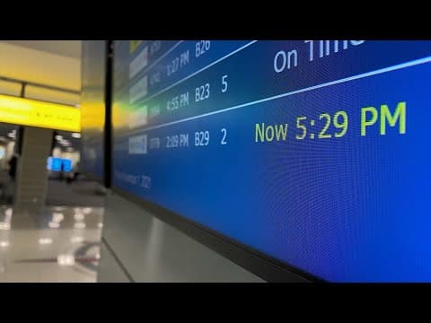 Flights reportedly affected during COVID-cleaning closure of Columbus tower