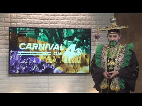 Lundi Gras Parade Report: Monday, Feb 12