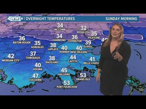 Weather: cloudy, chilly days ahead