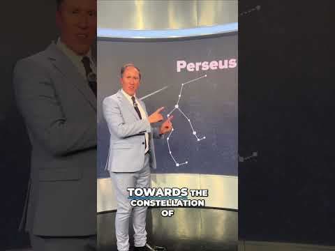 The annual Perseid Meteor Shower peaks this week #shorts