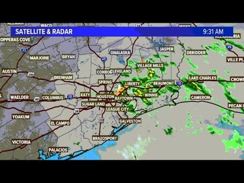 Live Houston area radar