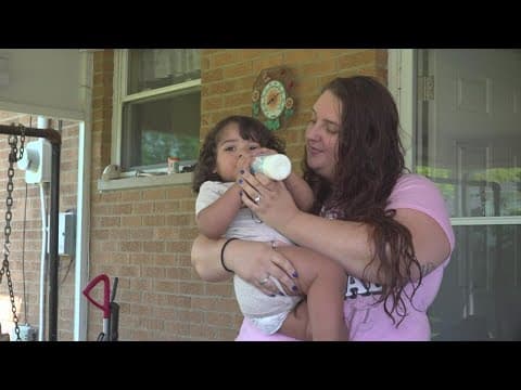 Nurse helps Groveport mother who was almost out of baby formula for her 1-year-old son