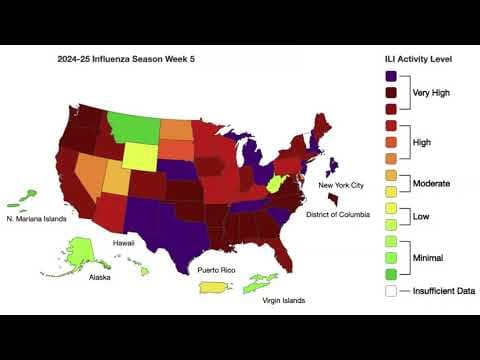 Tennessee health leaders announce first child flu-related death of the season