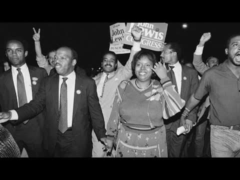 San Diego County rallies mark 5th anniversary of John Lewis's death with 'Good Trouble' events