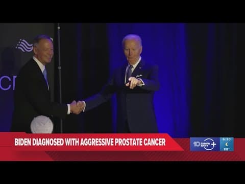Biden diagnosed with 'aggressive' form of prostate cancer