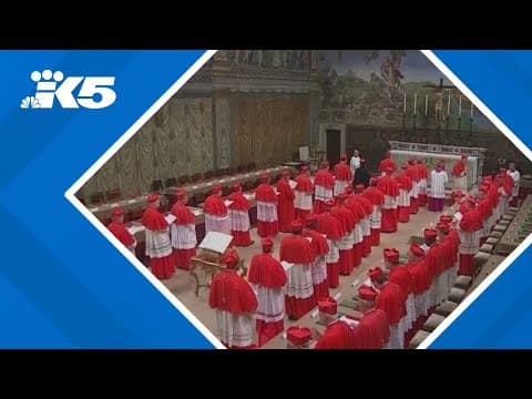 Seattle U professor of theology and religious studies discusses conclave process, what to look for i