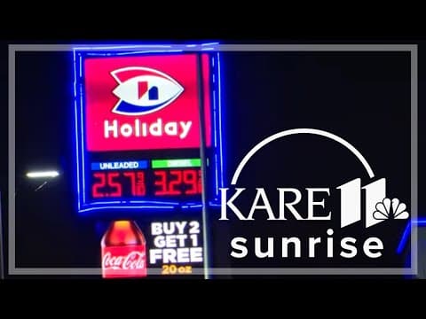 Gas prices dip in Twin Cities metro