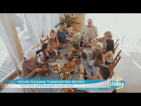 Crowd-Pleasing Thanksgiving Recipes