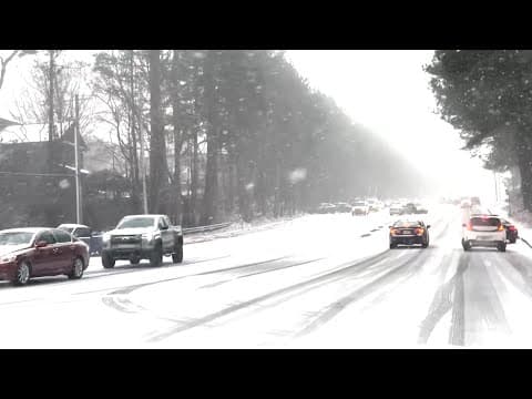 Southern storm brings snow and ice to Georgia
