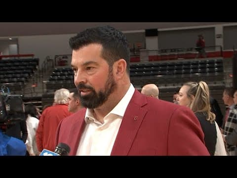 Ryan Day 'excited' about what new Ohio State AD Ross Bjork can bring to the table