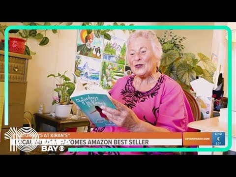 Local Tampa Bay author becomes Amazon Best Seller with debut children's book