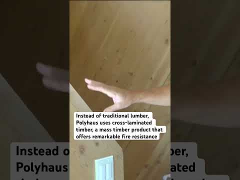 A USD professor created a fire-resistant, sustainable home in a La Jolla backyard.