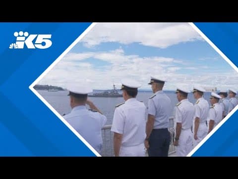 Navy captain on Fleet Week